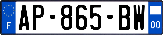 AP-865-BW