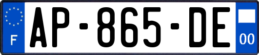 AP-865-DE