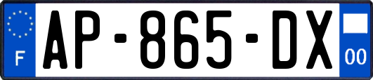 AP-865-DX