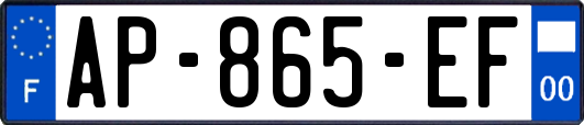 AP-865-EF