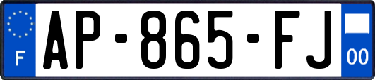 AP-865-FJ