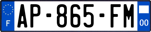 AP-865-FM