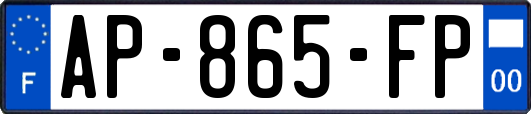 AP-865-FP