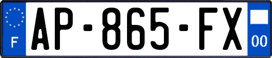 AP-865-FX