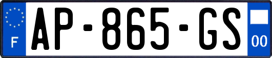 AP-865-GS