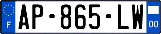 AP-865-LW