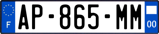 AP-865-MM