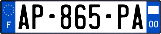 AP-865-PA