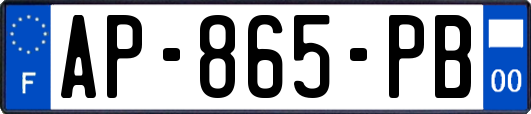 AP-865-PB