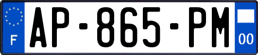 AP-865-PM