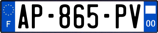 AP-865-PV