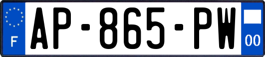 AP-865-PW
