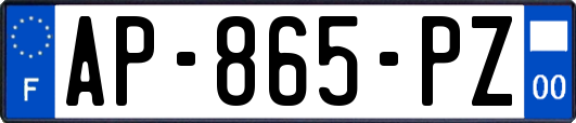 AP-865-PZ