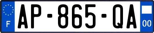 AP-865-QA