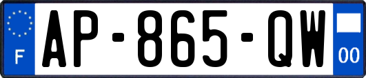 AP-865-QW