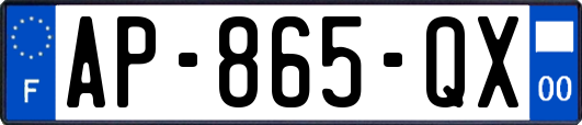 AP-865-QX
