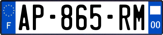 AP-865-RM