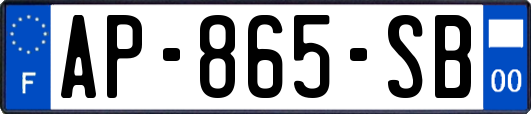 AP-865-SB