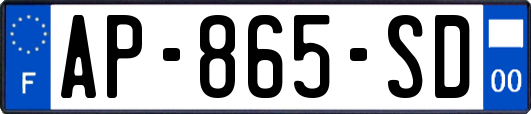 AP-865-SD