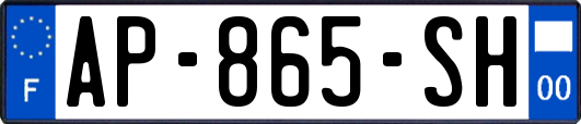 AP-865-SH