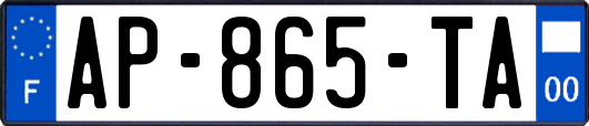 AP-865-TA