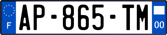 AP-865-TM