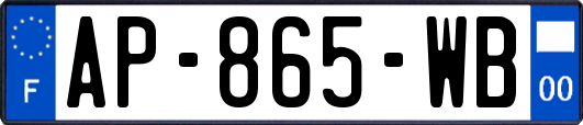 AP-865-WB