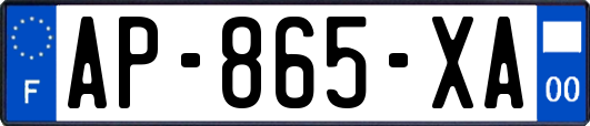 AP-865-XA