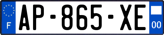 AP-865-XE