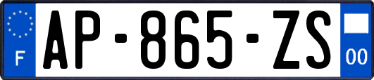 AP-865-ZS