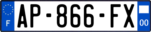 AP-866-FX