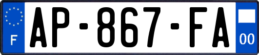 AP-867-FA