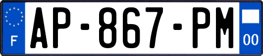 AP-867-PM