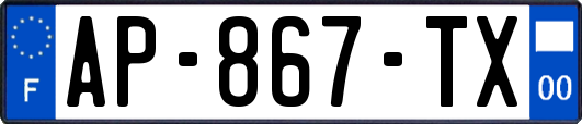 AP-867-TX