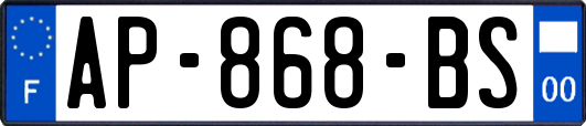 AP-868-BS