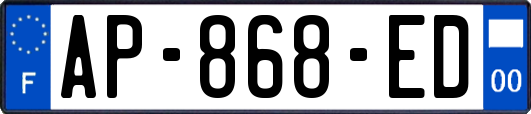 AP-868-ED