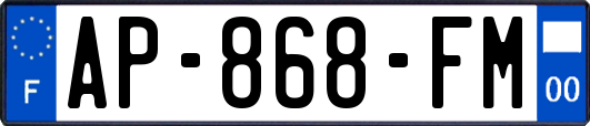 AP-868-FM