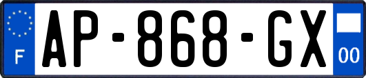 AP-868-GX