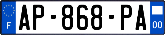 AP-868-PA