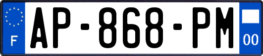 AP-868-PM