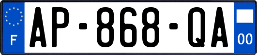 AP-868-QA