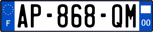 AP-868-QM