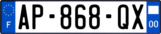 AP-868-QX
