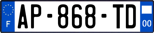 AP-868-TD