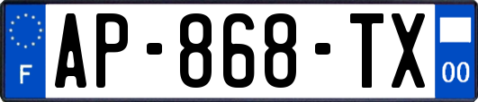 AP-868-TX