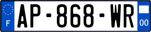 AP-868-WR