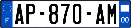 AP-870-AM