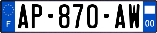 AP-870-AW