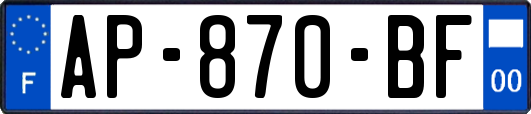 AP-870-BF