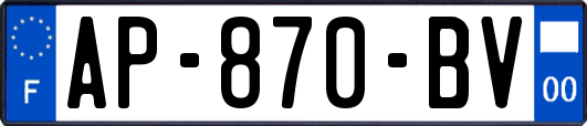 AP-870-BV